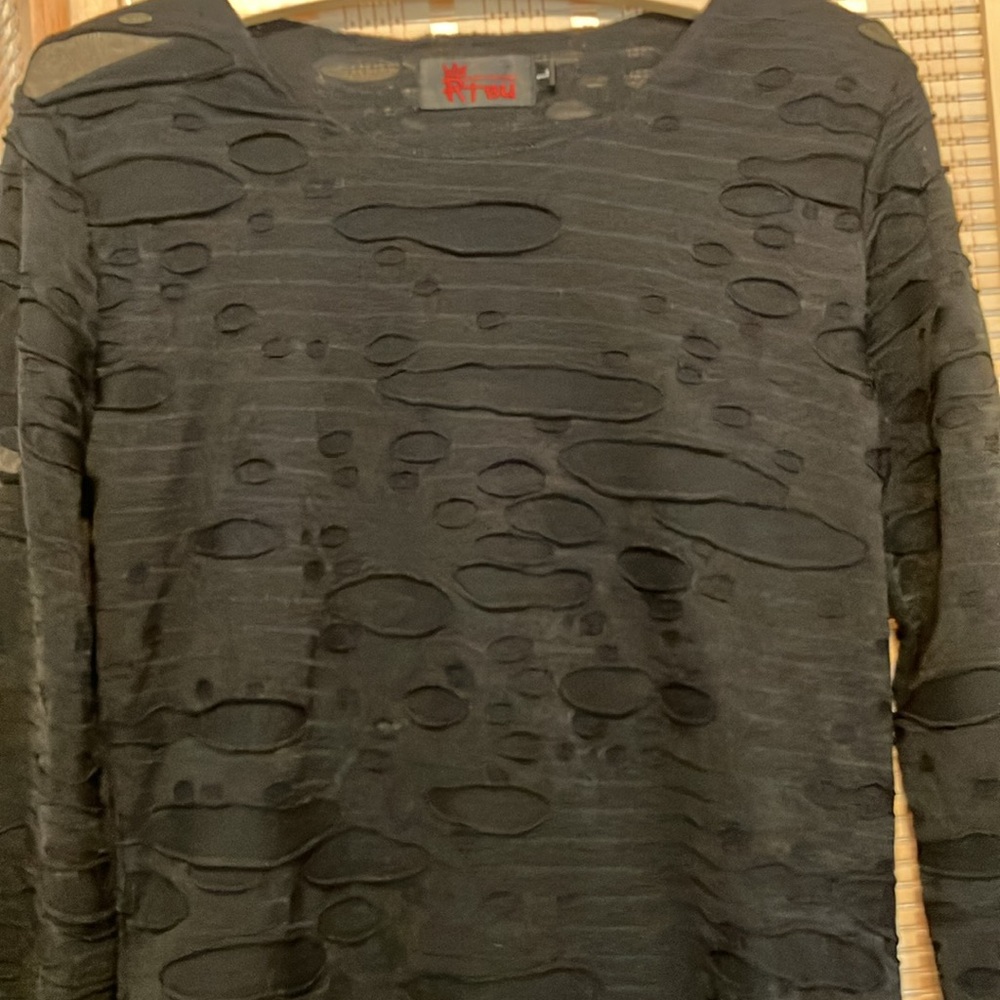 RTBU destroyed black shirt